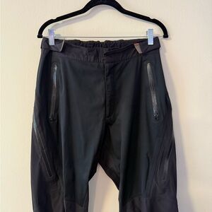 REI Black Zippered Hiking Pants Gorpcore Men’s Medium
